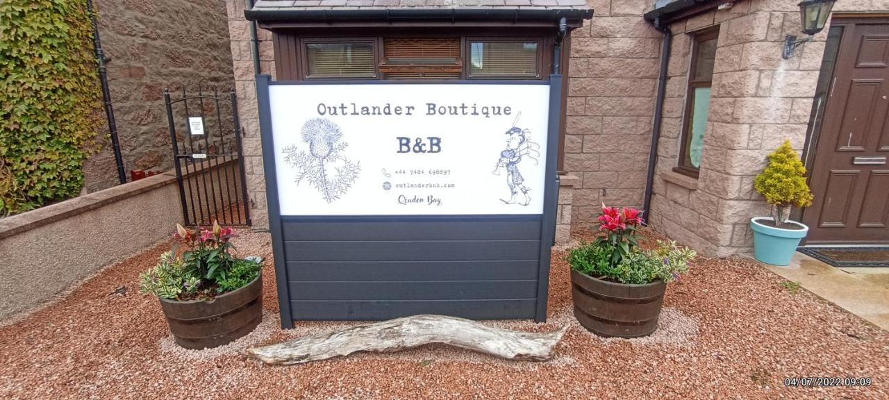 Outlander Boutique B&B Super King Cruden Bay Esterno foto